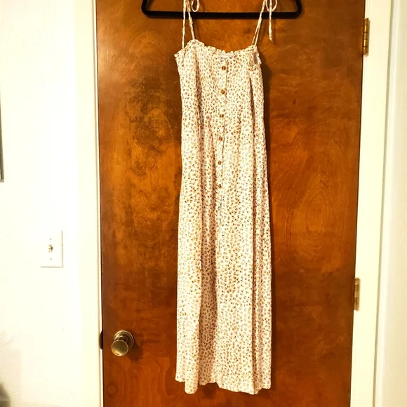 Faithfull the Brand Suki slip midi dress - Picture 4 of 11